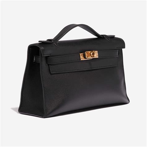 hermes kelly black swift|kelly pochette hermes.